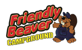 Friendly Beaver Campground Logo